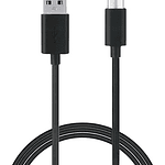 Cargador Motorola Turbo Power 20w Cable Usb A 1m Negro