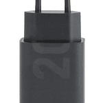 Cargador Motorola Turbo Power 20w Cable Usb A 1m Negro