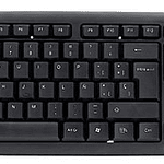 Teclado Usb Philco Estandar Español / Tecnocenter Color Del Teclado Negro