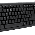 Teclado Usb Philco Estandar Español / Tecnocenter Color Del Teclado Negro