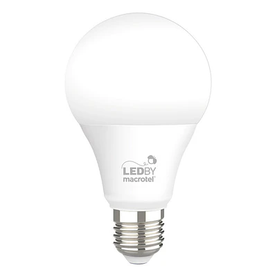 Ampolleta Led Macrotel Lb-a60ms3 Bulbo Color Blanco Frío 7w 6500k 560lm