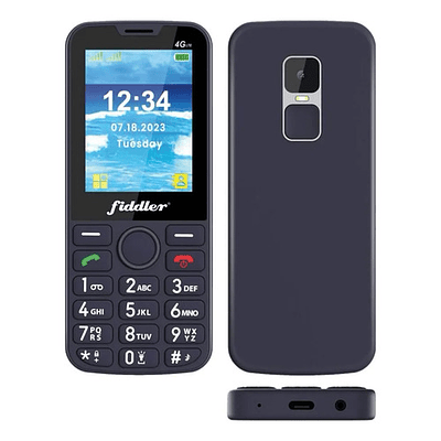 Teléfono Celular Senior 4g Dual Sim D117