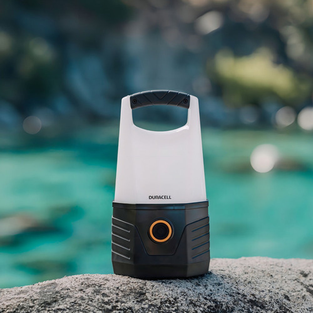 Linterna Farol Led Duracell 500 Lumen Estanco / Flota Color Negro