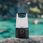 Linterna Farol Led Duracell 500 Lumen Estanco / Flota Color Negro