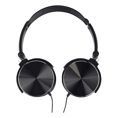 Aiwa Aw-x107 Audífonos Plegable Micrófono Cable Negro