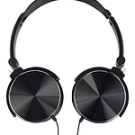 Aiwa Aw-x107 Audífonos Plegable Micrófono Cable Negro