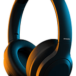 Audifono Over Ear Aiwa Con Cancelacion De Ruido Aw-45nc Color Negro