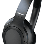 Audifono Over Ear Aiwa Con Cancelacion De Ruido Aw-45nc Color Negro