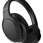 Audifono Over Ear Aiwa Con Cancelacion De Ruido Aw-45nc Color Negro