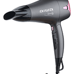 Secador De Pelo Aiwa Plegable Y Transportable Aw-thd1839 Color Negro