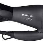 Secador De Pelo Aiwa Plegable Y Transportable Aw-thd1839 Color Negro