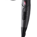Secador De Pelo Aiwa Plegable Y Transportable Aw-thd1839 Color Negro