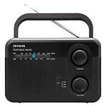 Radio Fm Aiwa Awfml4 Awfml4 Analógico Portátil Color Negro