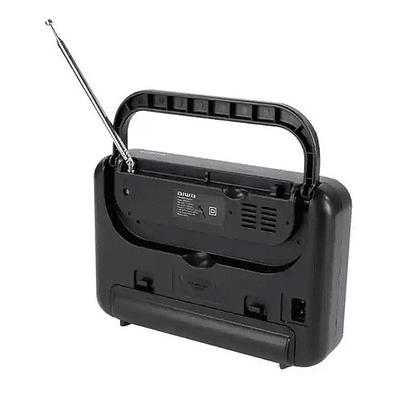 Radio Fm Aiwa Awfml4 Awfml4 Analógico Portátil Color Negro