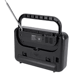 Radio Fm Aiwa Awfml4 Awfml4 Analógico Portátil Color Negro