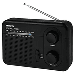 Radio Fm Aiwa Awfml4 Awfml4 Analógico Portátil Color Negro