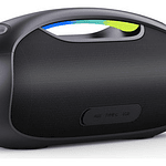 Parlante Portatil Bluetooth Aiwa Ipx6 Con Tws 60w Aw-s244bt Color Negro