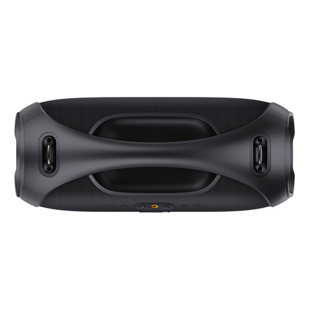 Parlante Portatil Bluetooth Aiwa Ipx6 Con Tws 60w Aw-s244bt Color Negro