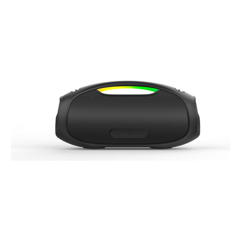 Parlante Portatil Bluetooth Aiwa Ipx6 Con Tws 60w Aw-s244bt Color Negro