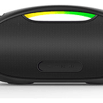 Parlante Portatil Bluetooth Aiwa Ipx6 Con Tws 60w Aw-s244bt Color Negro