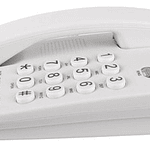 Teléfono Sobremesa Blanco Y Negro - Negro