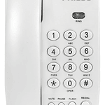 Teléfono Sobremesa Blanco Y Negro - Negro