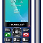 Teléfono Celular Senior Adulto Mayor Azul Tecnolab Tl487bl