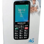 Teléfono Celular Senior Adulto Mayor Azul Tecnolab Tl487bl