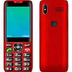 Telefono Celular Senior Tecnolab 4g Adulto Mayor Tl487 Rojo