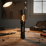 Linterna Led Lapicera Duracell 100lm 2aaa - Rex