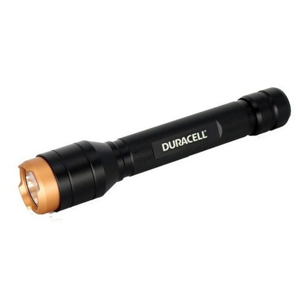 Linterna Duracell 150 L Aluminio 2aa 8319-df150 Blanco