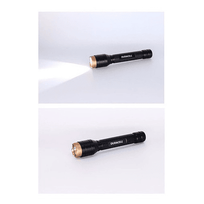 Linterna Duracell 150 L Aluminio 2aa 8319-df150 Blanco