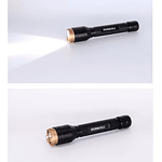 Linterna Duracell 150 L Aluminio 2aa 8319-df150 Blanco