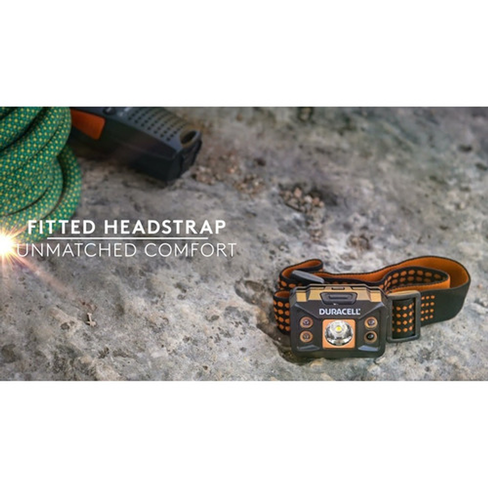 Linterna Led Duracell 250 Lúmenes De Cabeza