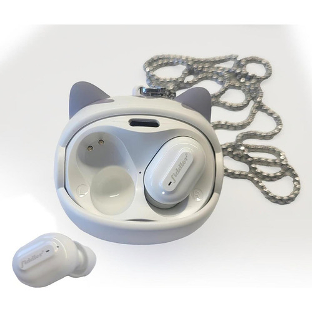 Audífonos Inalámbricos Rolling Face Fiddler G05dg Colores Color Blanco