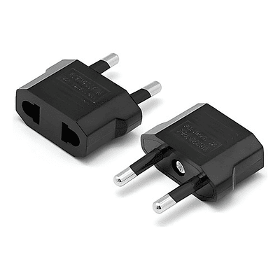 Adaptador Enchufe Universal Euro Americano