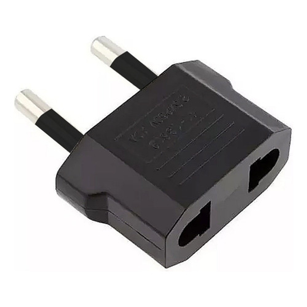 Adaptador Enchufe Universal Euro Americano