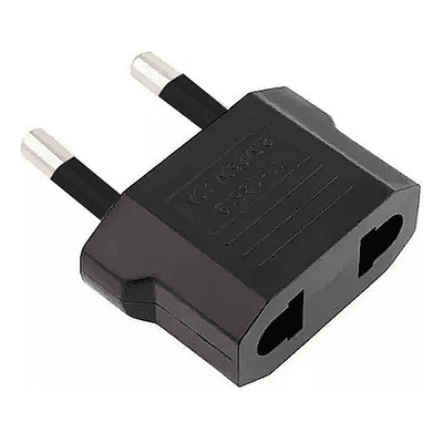 Adaptador Enchufe Universal Euro Americano
