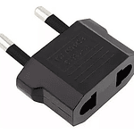 Adaptador Enchufe Universal Euro Americano