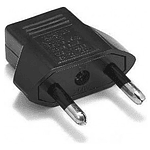 Adaptador Enchufe Universal Euro Americano