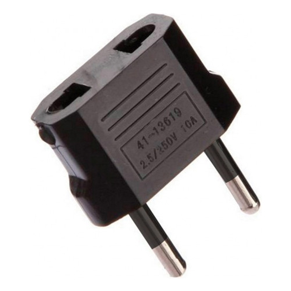 Adaptador Enchufe Universal Euro Americano