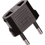 Adaptador Enchufe Universal Euro Americano