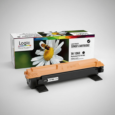 Toner Tn1060 Alternativo Para Brother Hl1202 1112 1512 1602 Tinta Negro