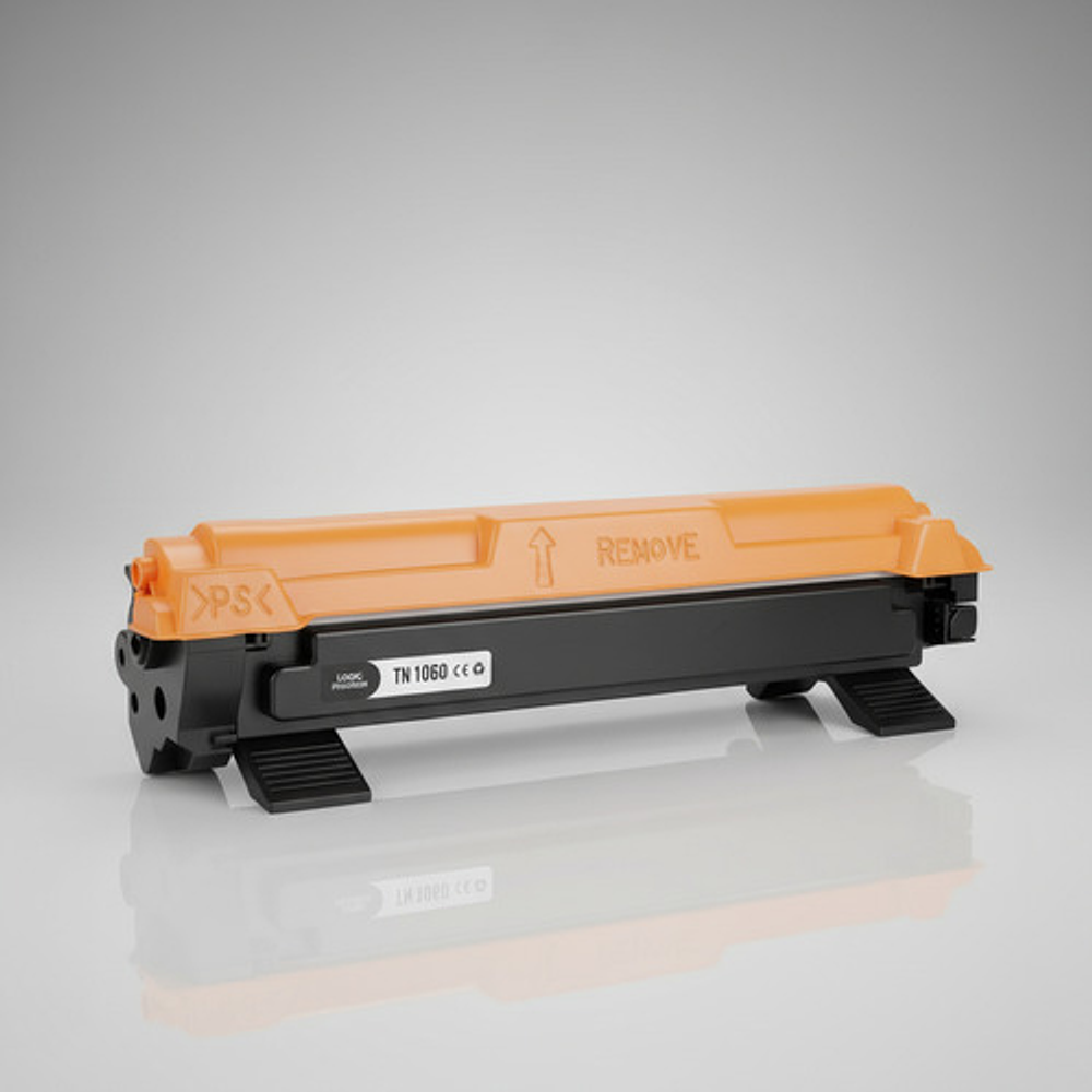 Toner Tn1060 Alternativo Para Brother Hl1202 1112 1512 1602 Tinta Negro