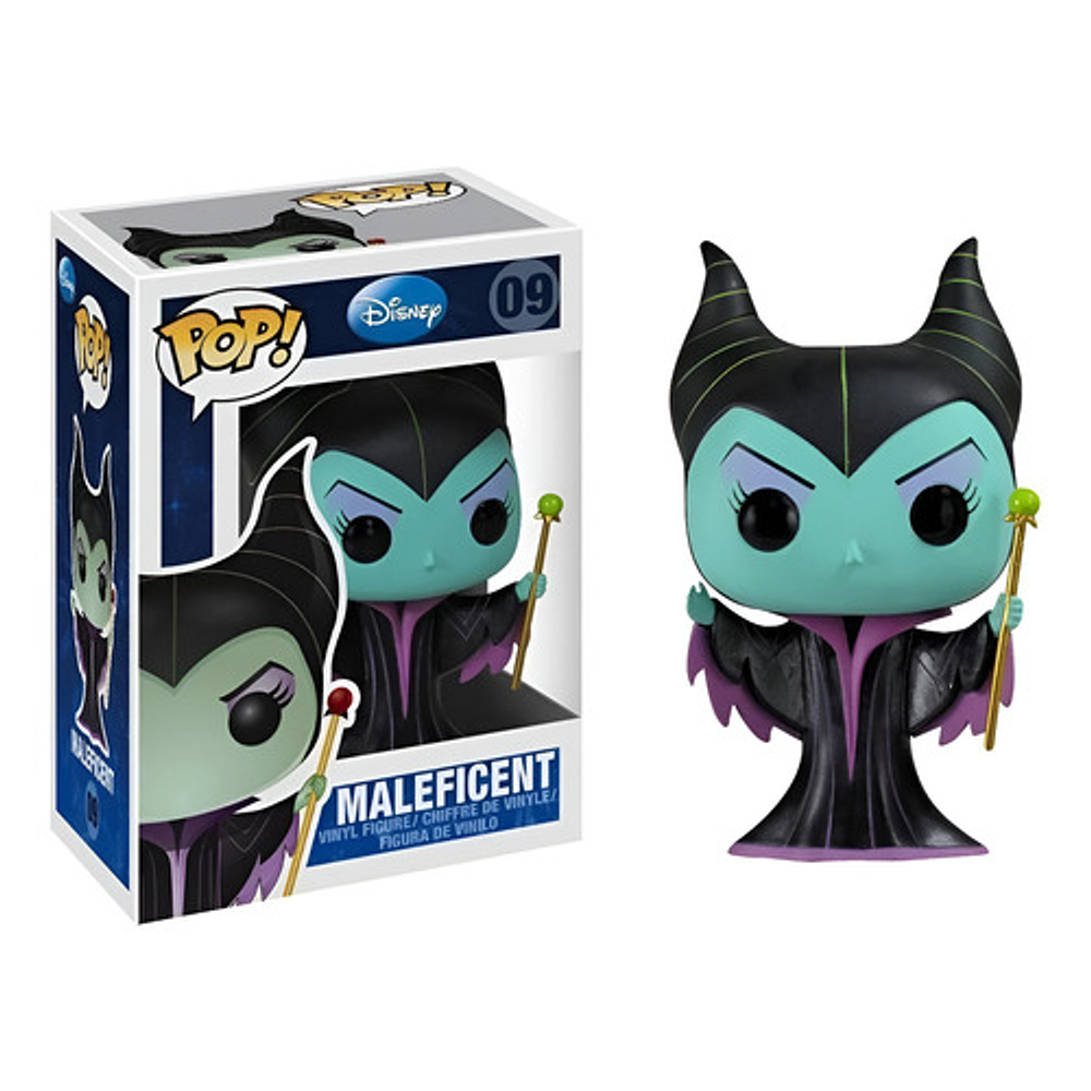 Funko Pop Disney Series 1: Maleficent Vinyl Limited Edition