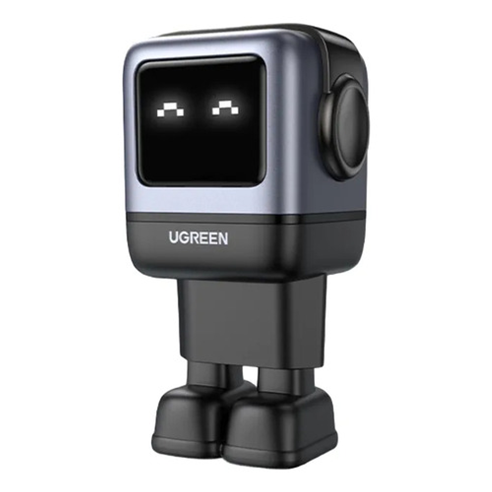 Cargador C65w 1 Usb-a + 2 Usb-c Gris Ugreen Cd361