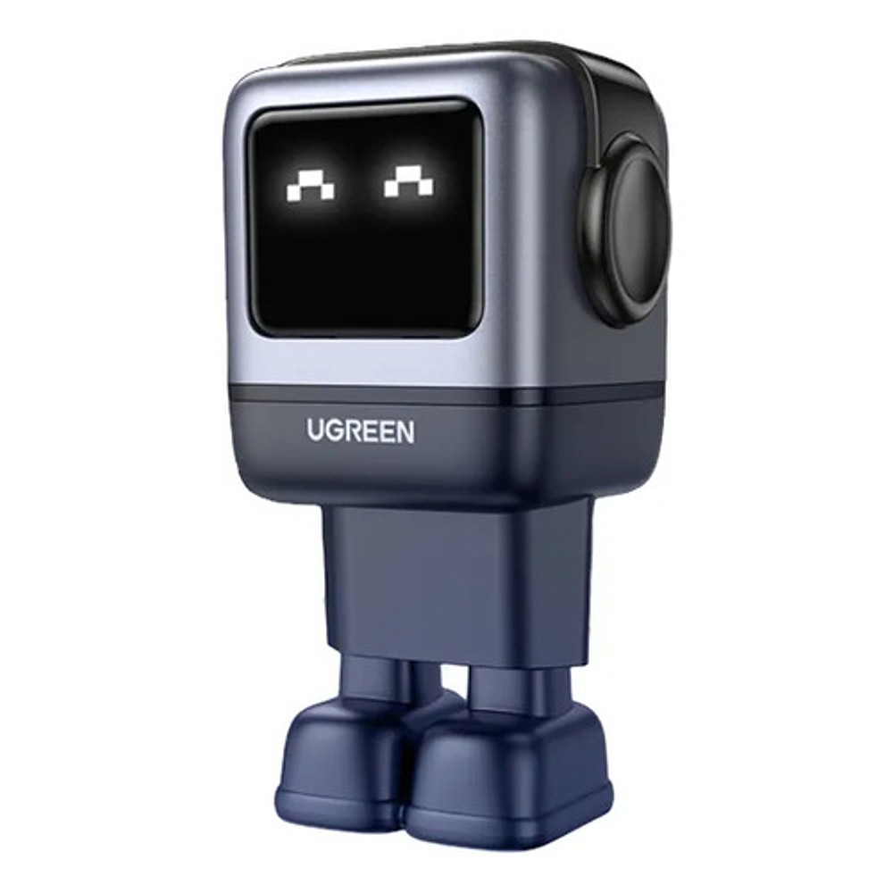 Cargador C65w 1 Usb-a + 2 Usb-c Gris Ugreen Cd361