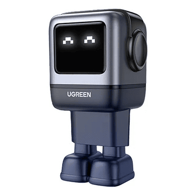 Cargador C65w 1 Usb-a + 2 Usb-c Gris Ugreen Cd361