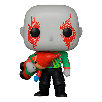 Funko Pop Drax Navideño 1106