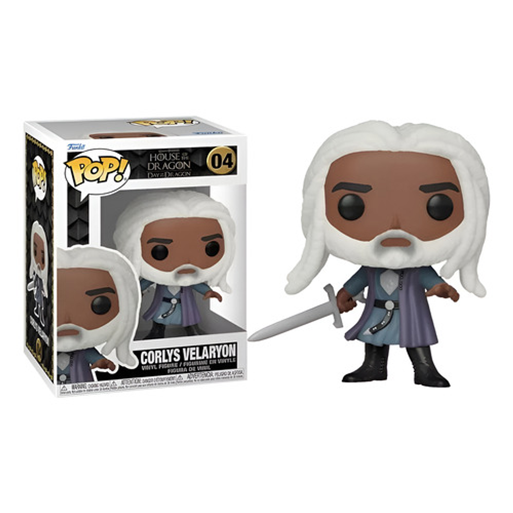 ¡papá! Funko Corlys Velaryon #04 | La Casa Del Dragón